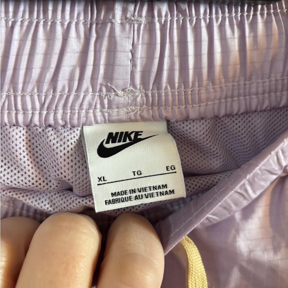 Nike lilac midi skirt.   Xl. - Picture 4 of 6